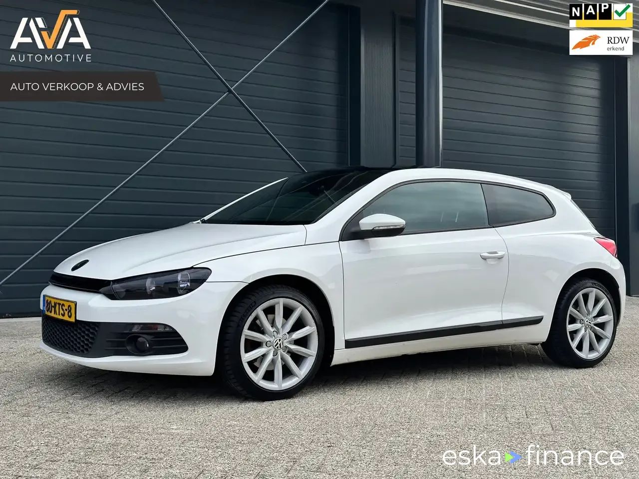 Leasing Coupé Volkswagen Scirocco 2010