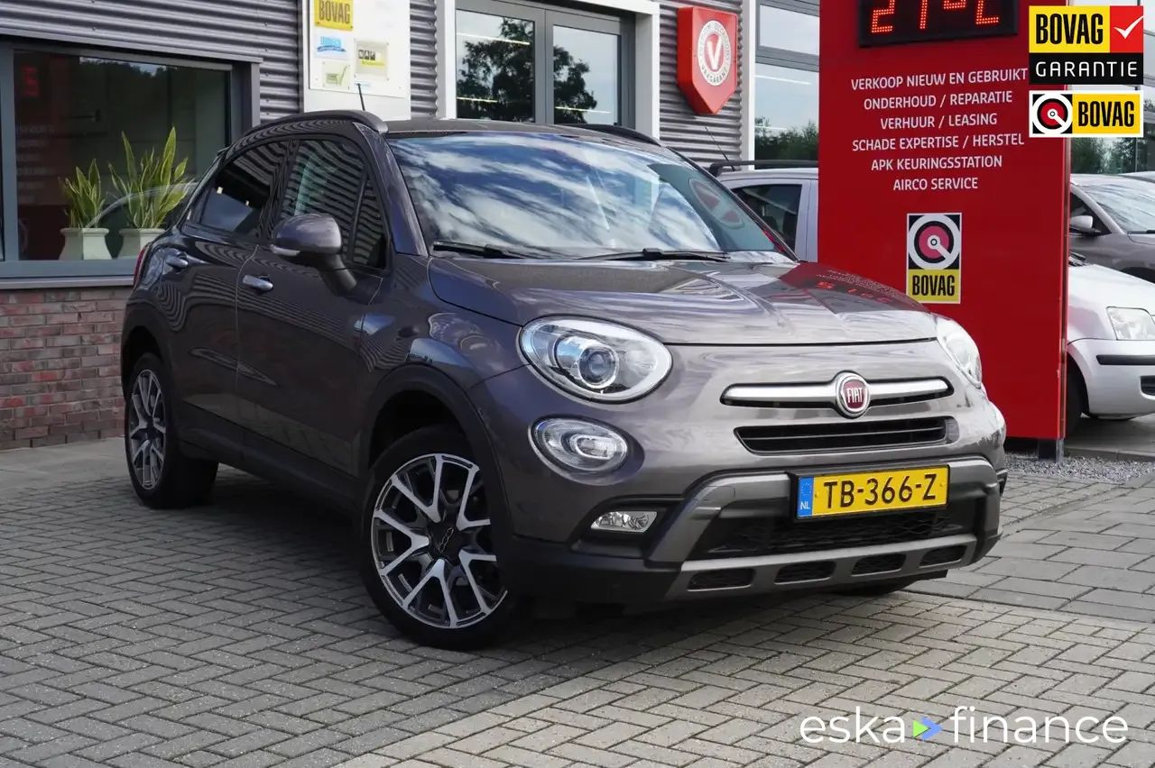 SUV Fiat 500X 2015