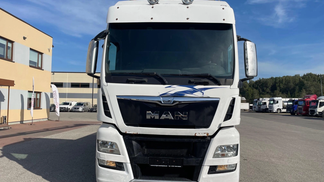 Special truck MAN TGX 2015