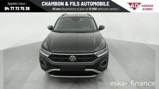 Finansowanie SUV Volkswagen T-Roc 2025