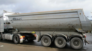 Semi-trailer Menci SA703R 2011