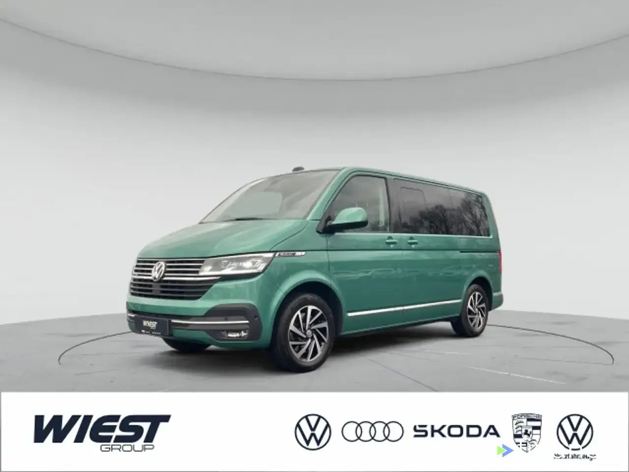 Finansowanie Hatchback Volkswagen T6.1 MULTIVAN 2021