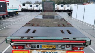 Leasing Semi-trailer Krone SD 2011