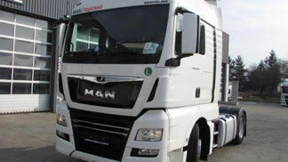 Leasing Tractor unit MAN TGX 2021