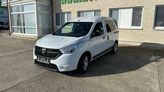 Leasing Passenger transport Dacia Dokker 2019