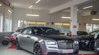 Leasing Convertible Rolls-Royce Dawn 2018