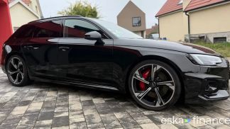 Leasing Wagon Audi RS4 2019