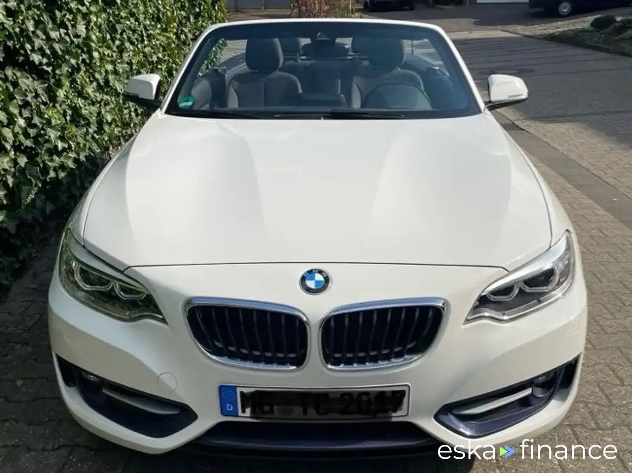 Finansowanie Zamienny BMW 218 2016