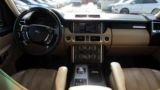 Leasing SUV Land Rover RANGE ROVER VOGUE 2010