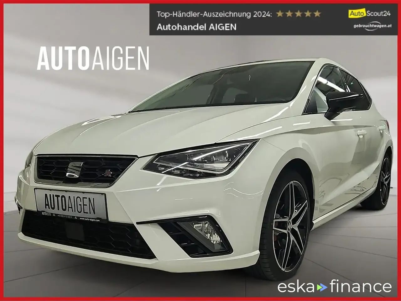 Finansowanie Hatchback Seat Ibiza 2017