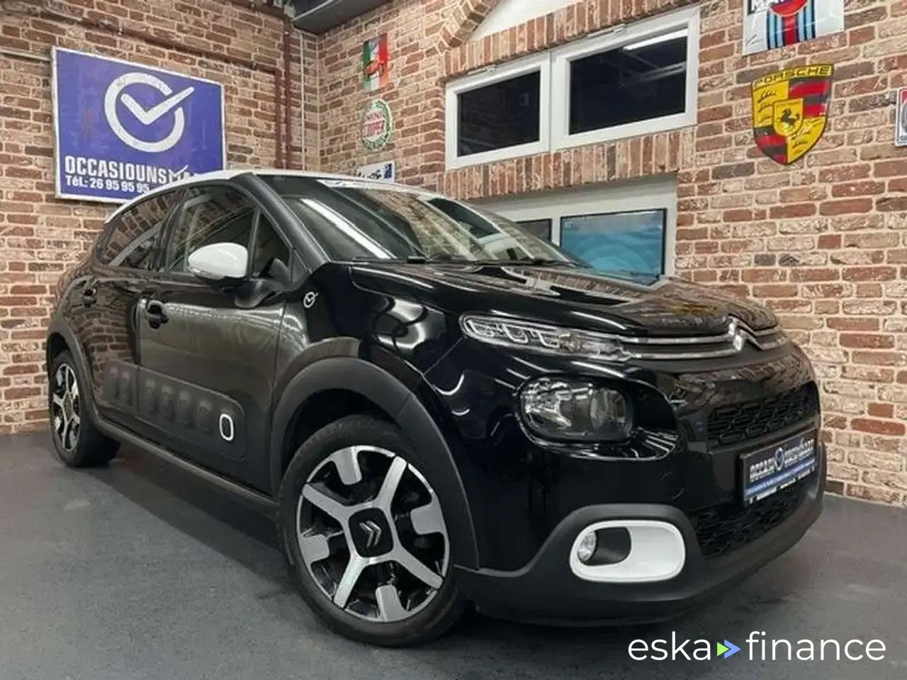 Leasing Van Citroën C3 2019