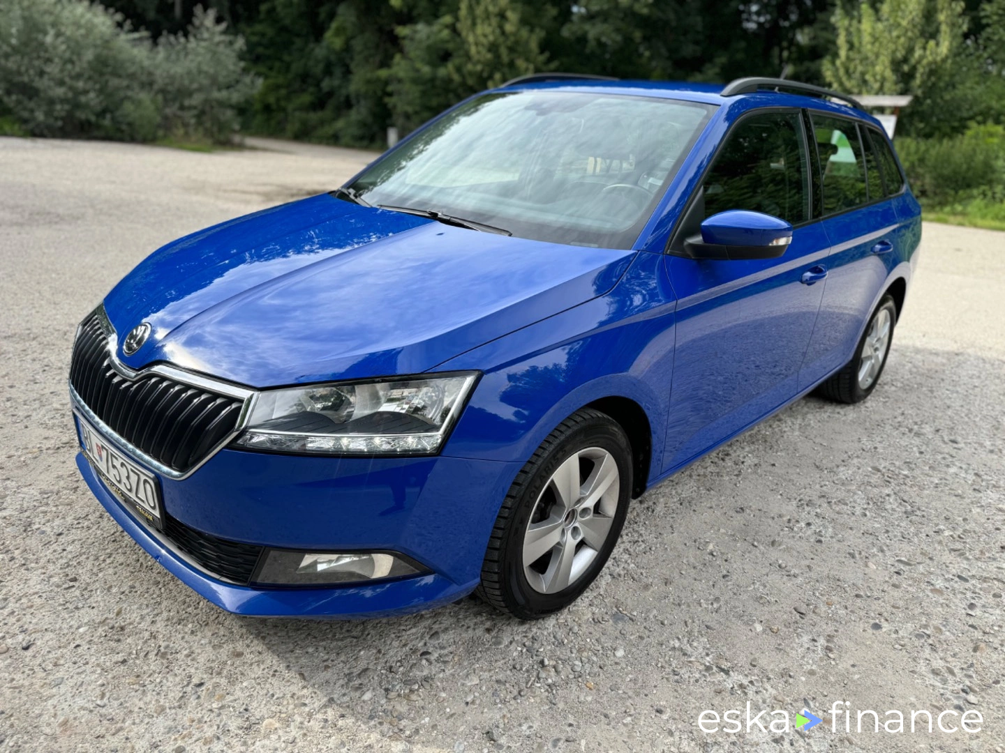 Lízing Vagón Skoda FABIA COMBI 2020