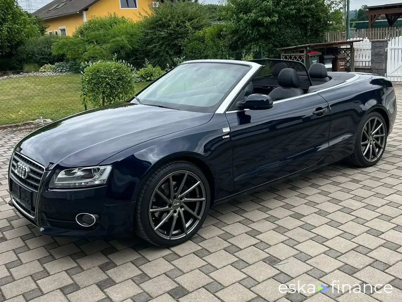 Leasing Convertible Audi A5 2010