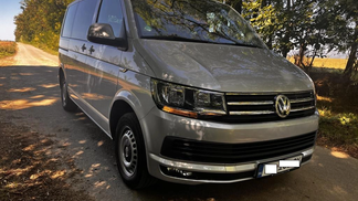 Finansowanie Van Volkswagen T6 Caravelle 2015