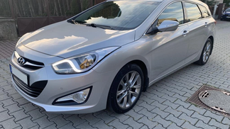 Leasing Wagon Hyundai I40 CW 2015