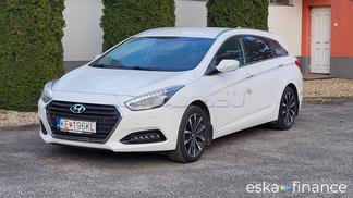 Finansowanie Wóz Hyundai I40 CW 2016