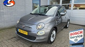 Lízing Kabriolet Fiat 500C 2016