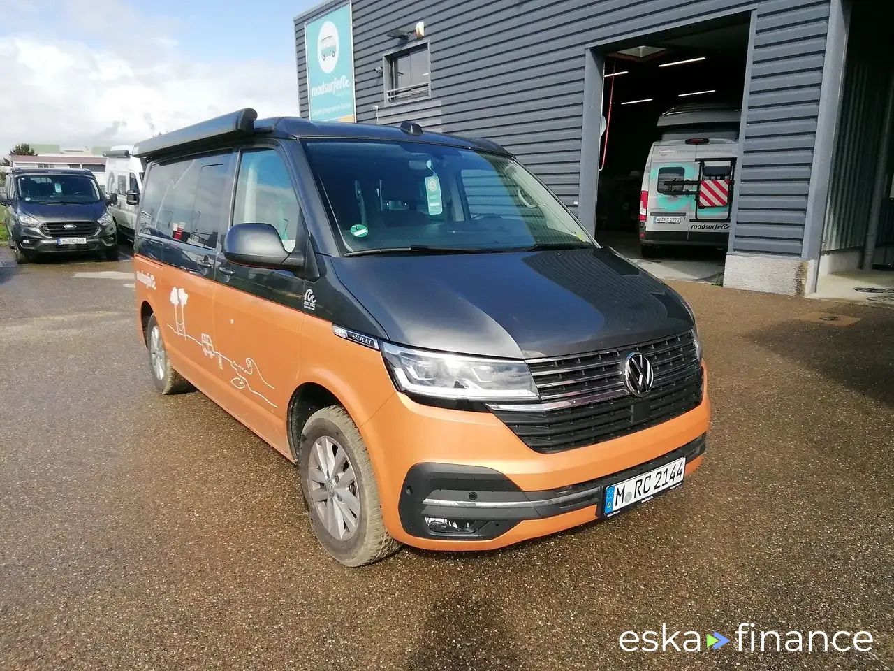Leasing Hatchback Volkswagen T6.1 CALIFORNIA 2021