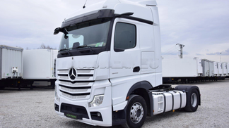 Leasing Special truck ACTROS 5 1845 BIG SPACE 2021