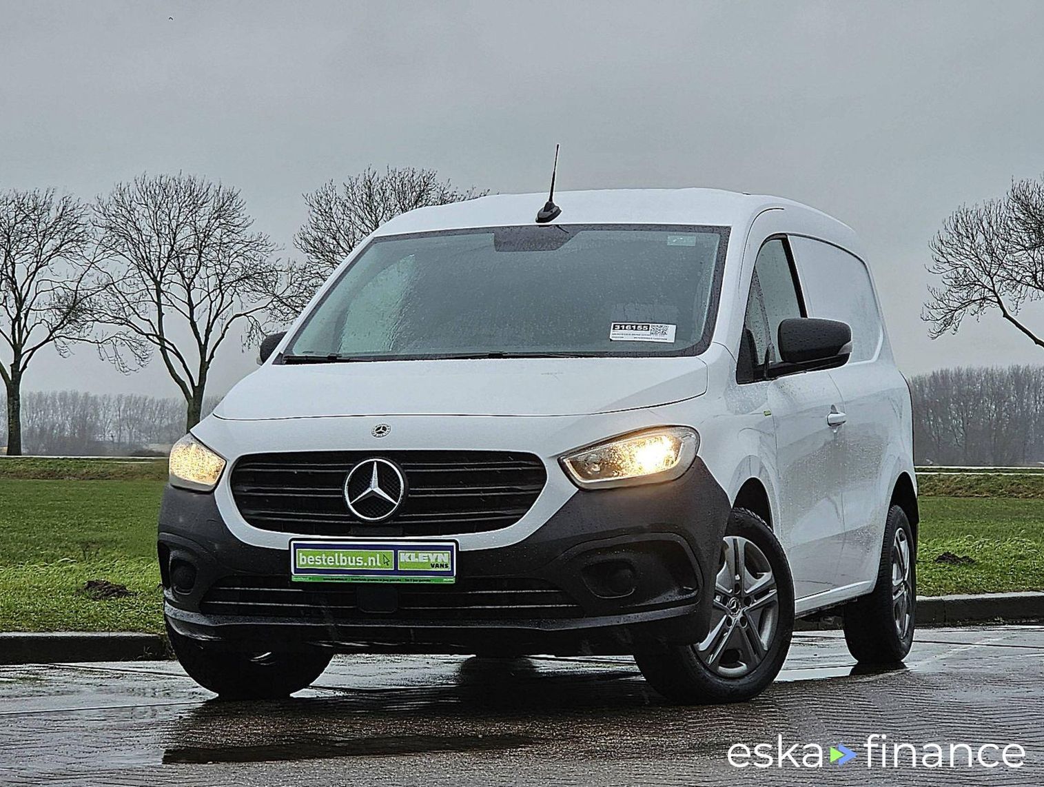 Finansowanie Transport pasażerów Mercedes-Benz CITAN 110 CDI 2022