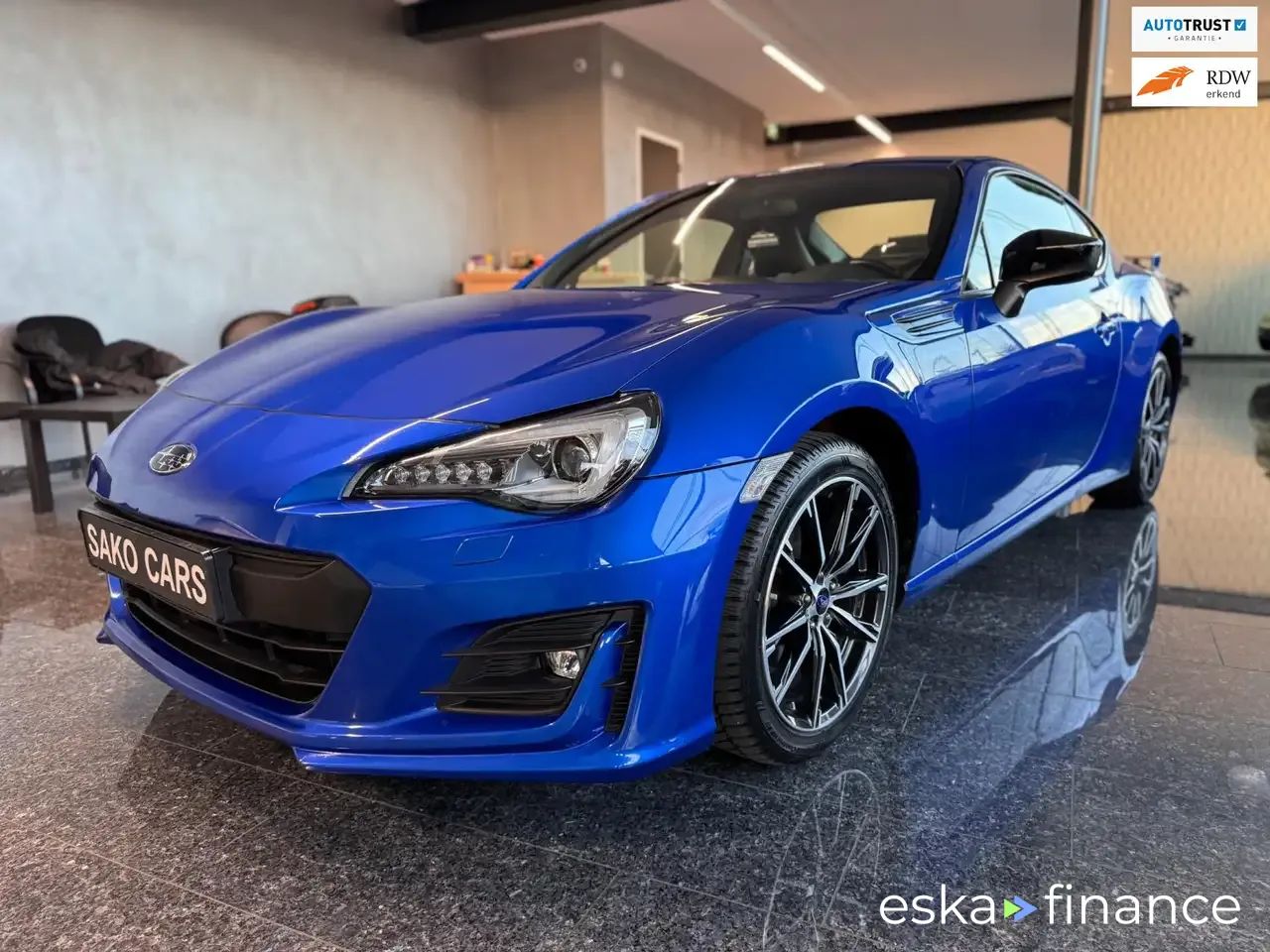 Finansowanie Coupé Subaru BRZ 2020