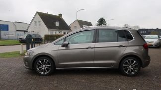 Finansowanie Hatchback Volkswagen Golf Sportsvan 2014