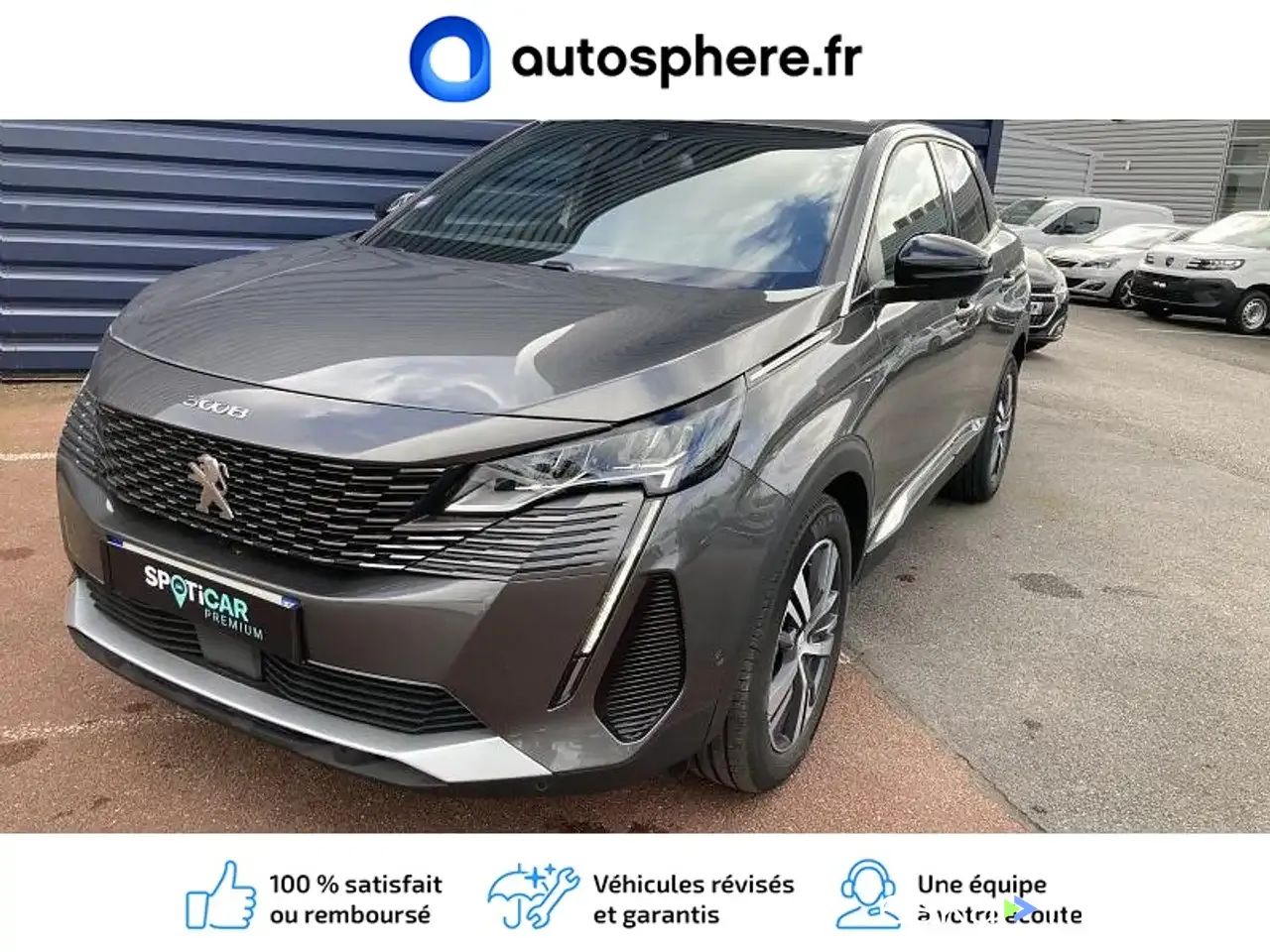 Leasing SUV Peugeot 3008 2023