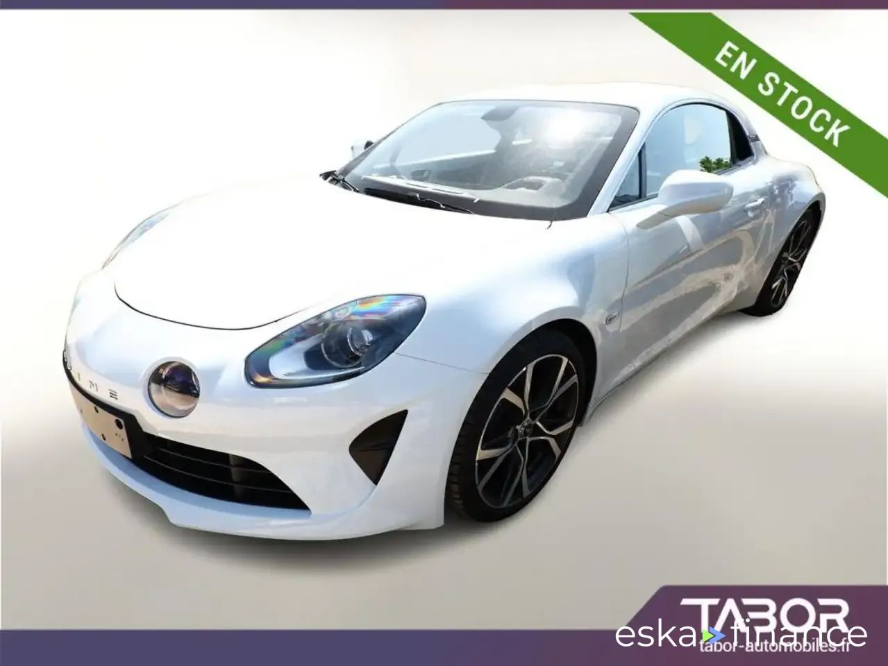 Leasing Coupé Alpine A110 2024