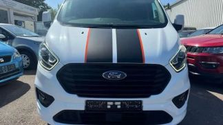 Lízing Hatchback Ford Tourneo Custom 2019