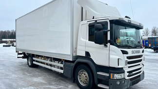 Leasing Special truck Scania P320 2015