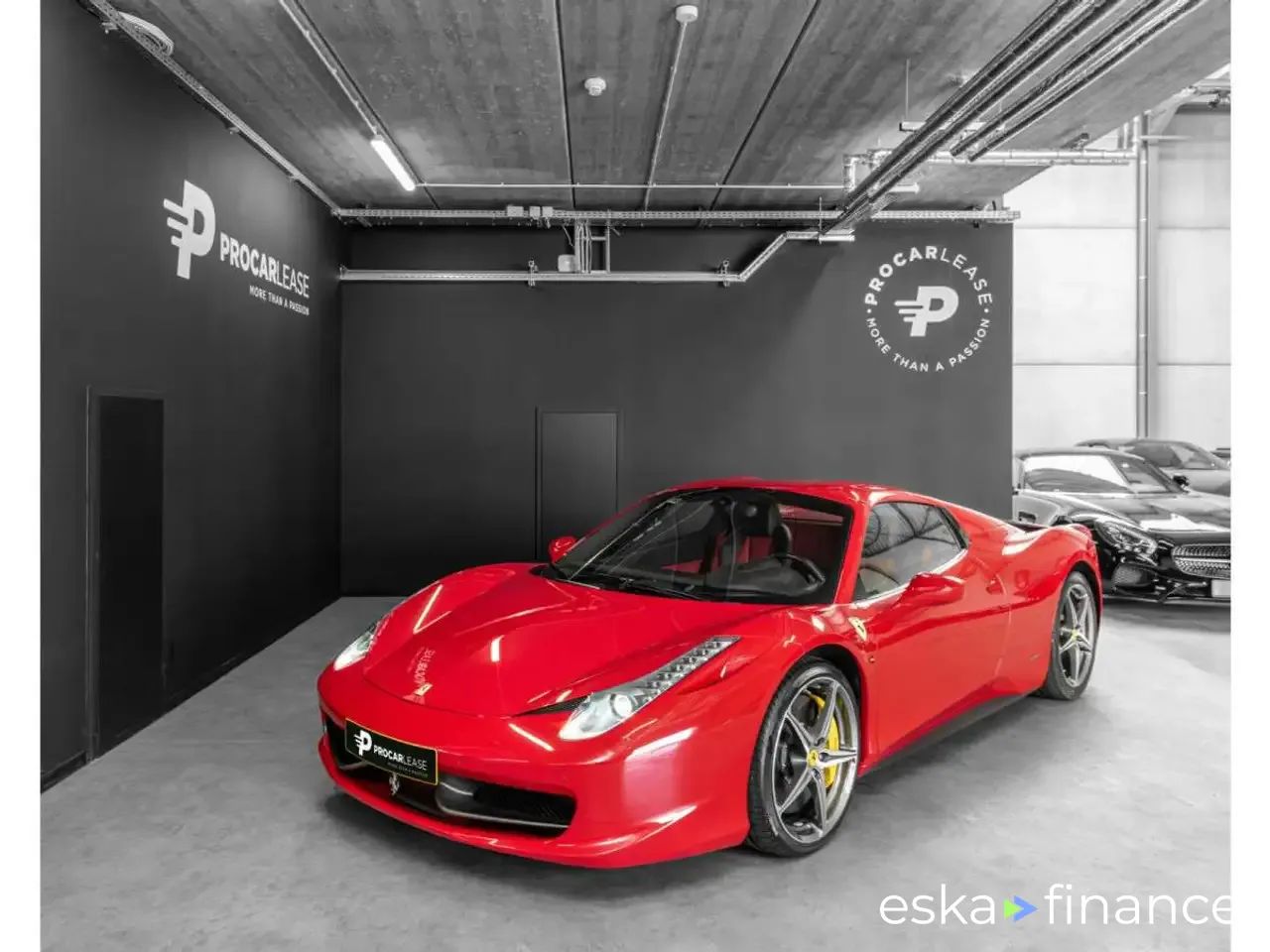 Finansowanie Zamienny Ferrari 458 2015