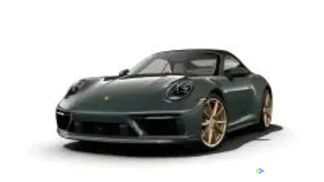 Financování Konvertibilní Porsche 992 2019