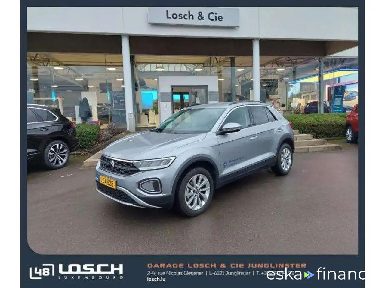 Leasing Sedan Volkswagen T-Roc 2024