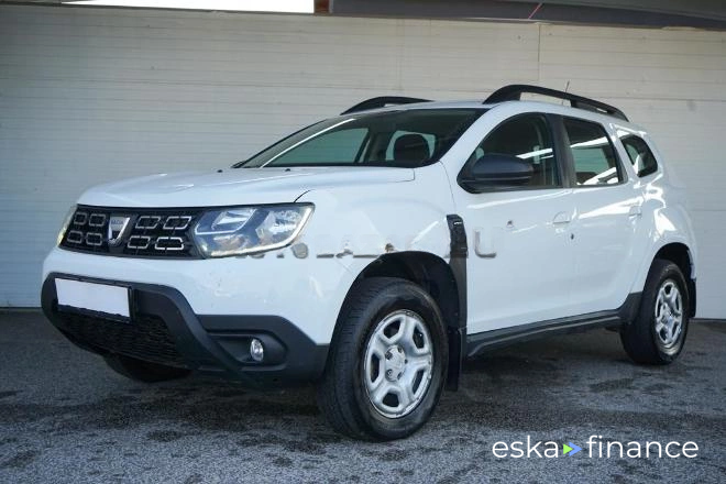 Finansowanie SUV Dacia Duster 2019