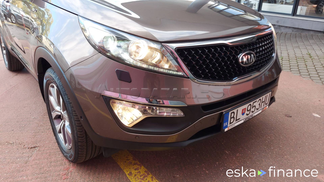 Finansowanie SUV Kia Sportage 2014