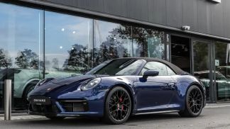 Lízing Kabriolet Porsche 992 2023