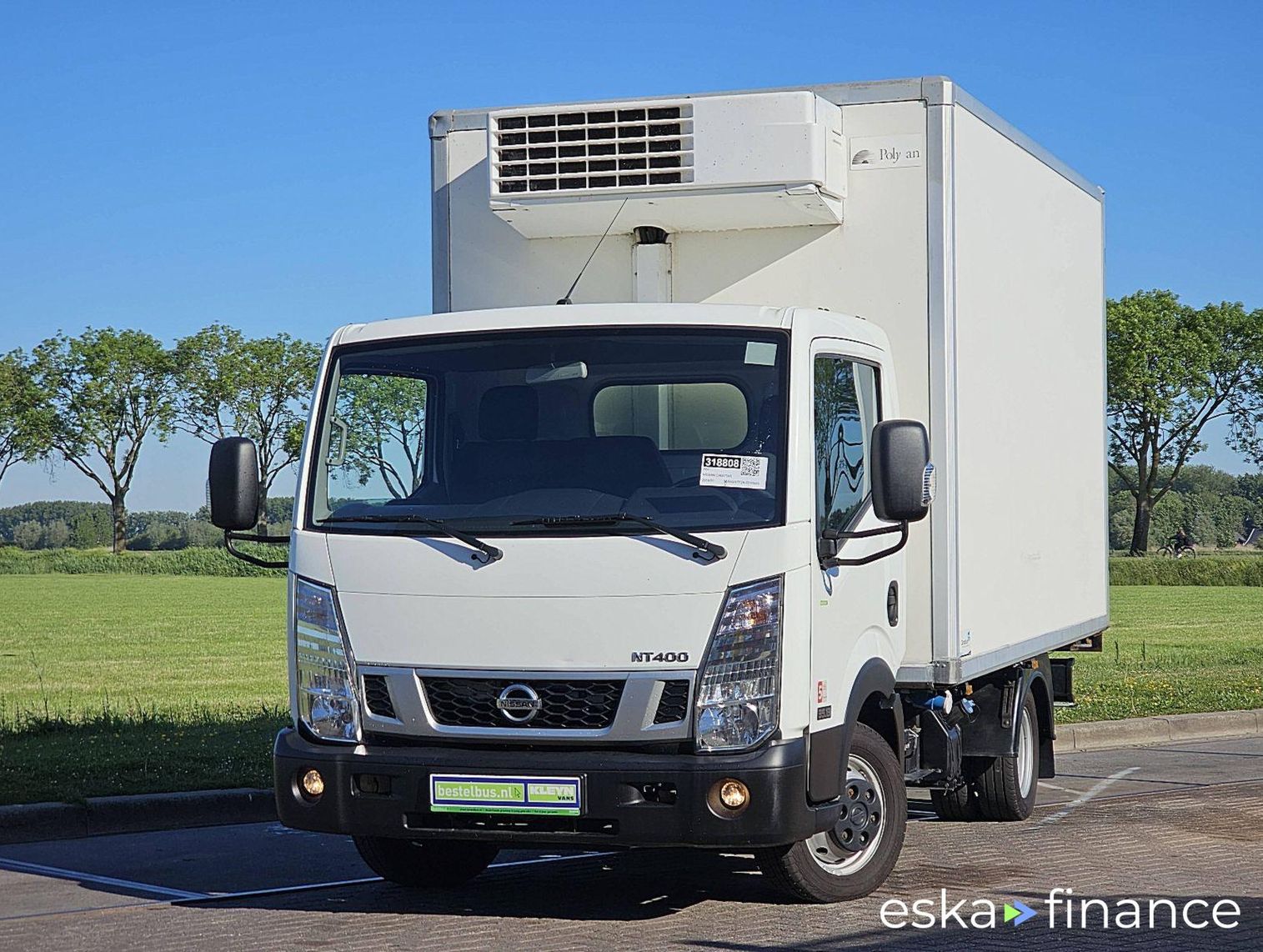 Lízing Chladiarenské vozidlá Nissan Cabstar 2019