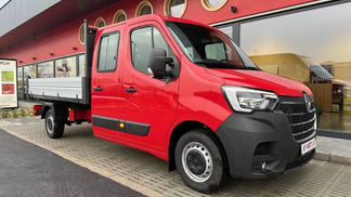 Leasing Open with sideboards Renault Master 2023