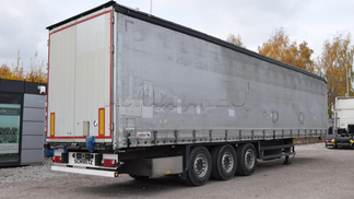 Leasing Semi-trailer SCS 24/L 2017