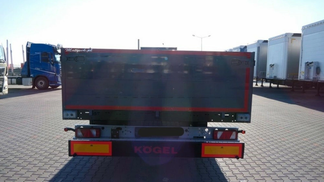 Leasing Semi-trailer Kogel BOARDWANDED 2017