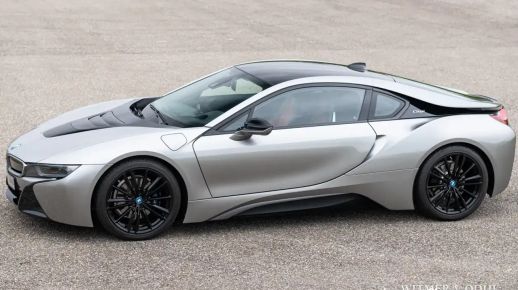 BMW i8 2018