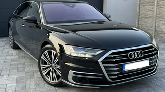 Finansowanie Sedan Audi A8 LONG 2019