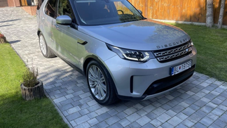 Finansowanie SUV Land Rover Discovery 2018