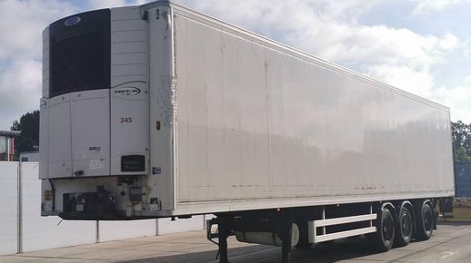 Chereau CSD3 STEERAXLE 2014