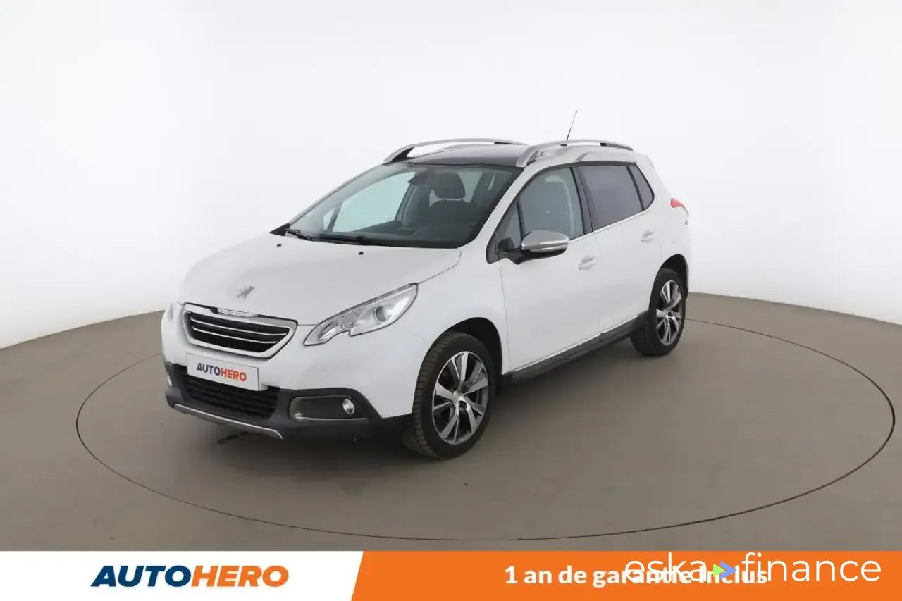 Finansowanie SUV Peugeot 2008 2015