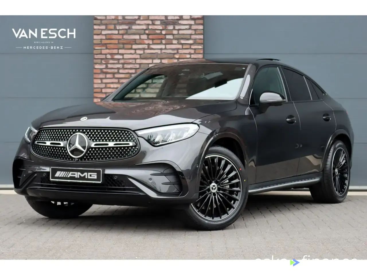 Leasing Coupe MERCEDES GLC 300 2023