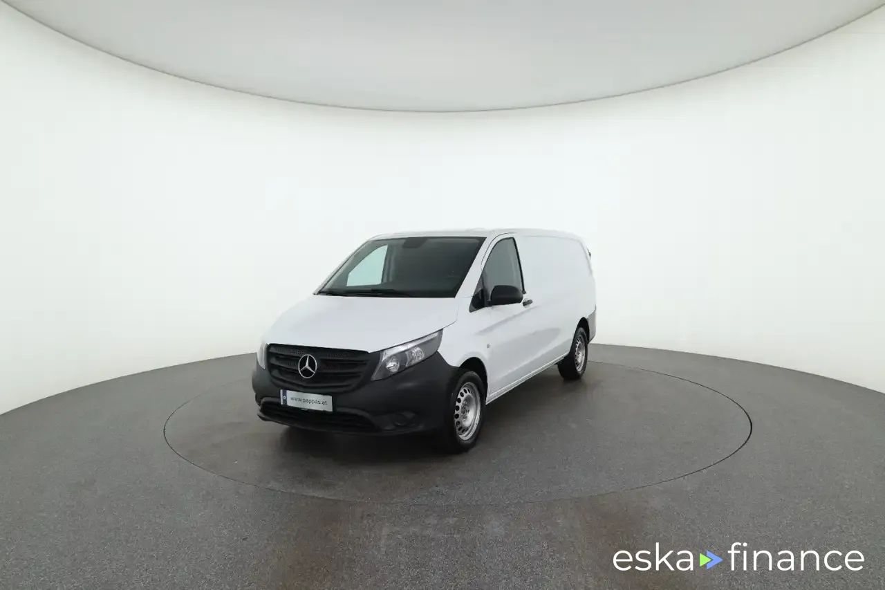 Finansowanie Van MERCEDES VITO 2022