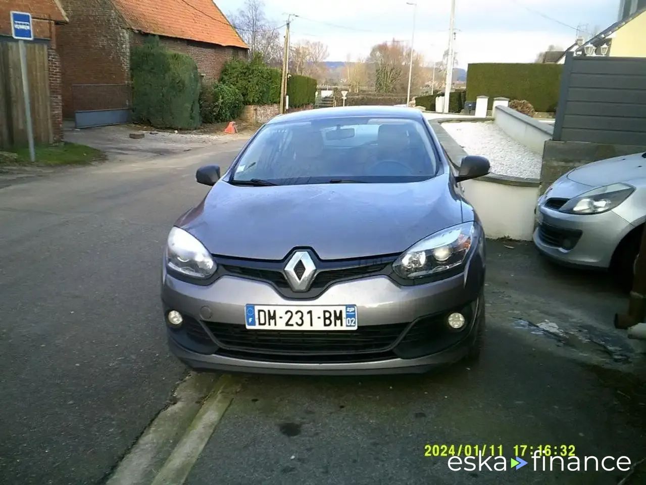 Finansowanie Van Renault Megane 2013