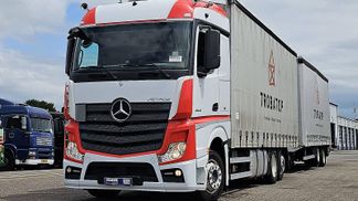 Lízing Nákladné vozidlo (podvozok) Mercedes-Benz ACTROS 2542 LS 2014