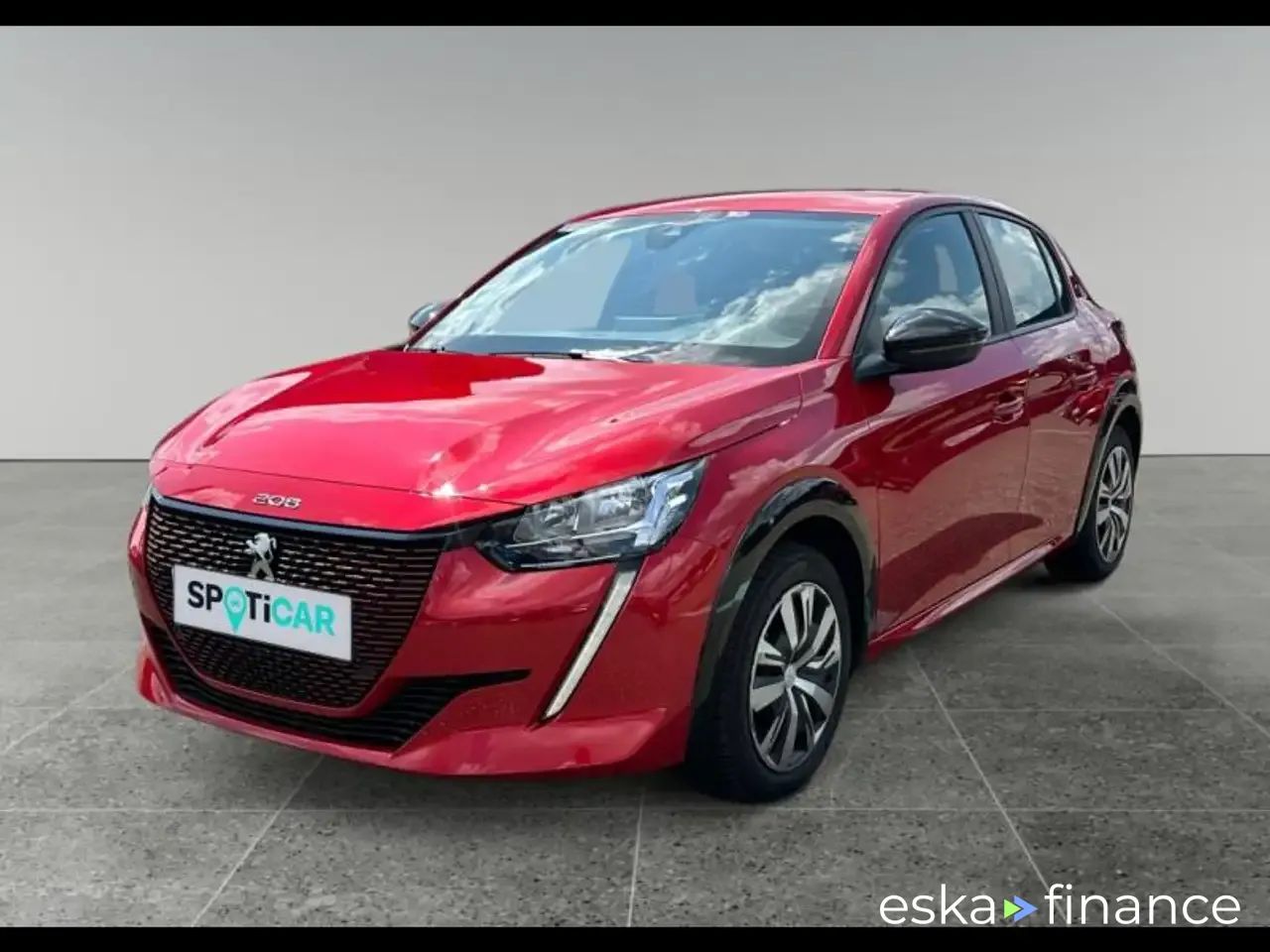 Leasing Sedan Peugeot E-208 2023